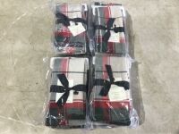 Case of (4)&nbsp;Hearth and Hand with Magnolia&nbsp;Holiday Plaid Cloth Napkin Sets, 4 Pc