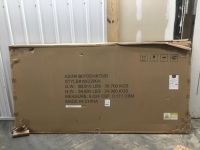 Lot of AMZN Basics 8' x 4' Frosted Glass Dry Erase Board. E-Commerce Return. Appears New.&nbsp;