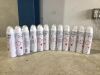 Case of (12) Dove 0% Aluminum Dry Deodorant Spray, Pomegranate & Lemon Verbena