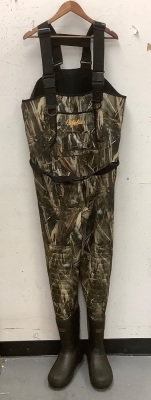 Mens Chest High Waders, 12R, Appears New