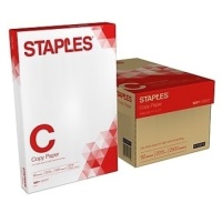 Staples Copy Paper 11x14, E-Commerce Return