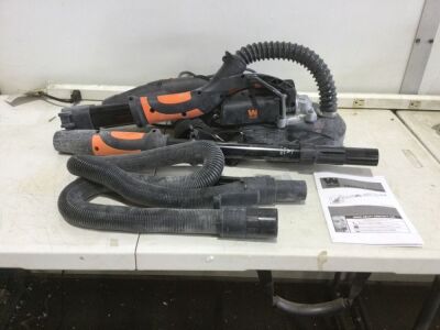 WEN 6369 Variable Speed 5 Amp Drywall Sander with 15' Hose