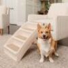 Foldable Pet Stairs for Dogs and Cats, Unkown Size - Appears New