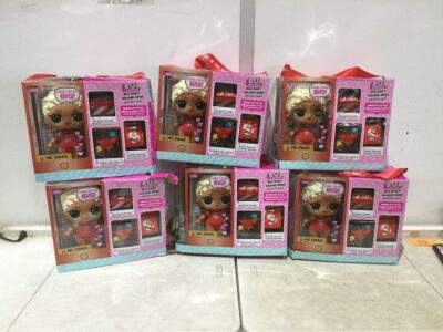 Case of (6) L.O.L. Surprise! Big Baby M.C. Swag Fashion Dolls