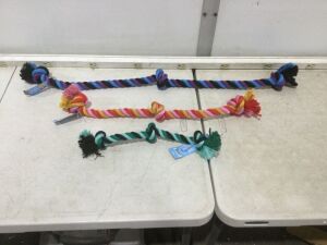 Case of Rope Tug Toys 