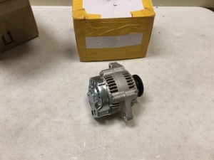 New Alternator. Unknown Fit.