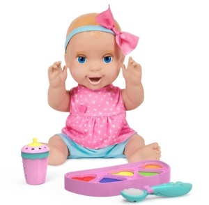 Mealtime Magic Mia Interactive Feeding Baby Doll