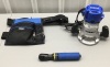 Kobalt Lot - Kobalt Router, AIr Ratchet & Tool Belt. E-Commerce Return. Router Tested/Works. Air Ratchet Untested. Appear New.