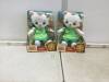 Lot of (2)&nbsp;Daniel Tiger's Neighborhood Friend Katerina Kittycat Plush, 12 inches&nbsp;&nbsp;