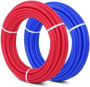 Happybuy PEX Pipe, (2) Rolls of 1/2" x 100', Flexible Water Pipe Tubing. Appears New. 