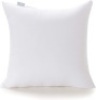 (2) Acanva Decorative Square Throw Pillow Inserts,&nbsp;Hypoallergenic, 12x12, White