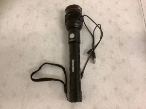 iProtec Flashlight, Works, E-Commerce Return