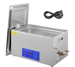 30L Ultrasonic Cleaner, Powers Up, E-Commerce Return, Retail 453.75