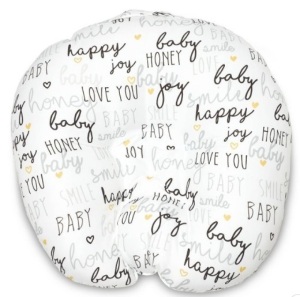 Boppy Original Newborn Lounger, Hello Baby Design. Appears New.