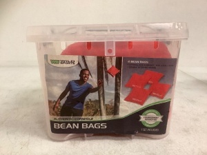 Cornhole Bean Bags, Used/E-Commerce Return