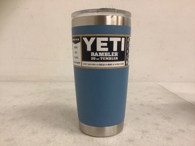 Yeti Rambler 20oz Tumbler, Appears new