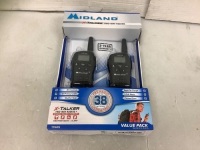 Midland Two-Way Radios, Untested, Appears New