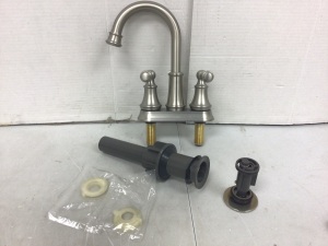 Moen Brecklyn Kitchen Faucet Kit, Appears New