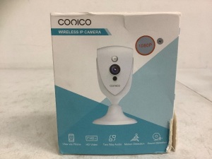 Conico Wireless IP Camera, Powers Up, E-Commerce Return