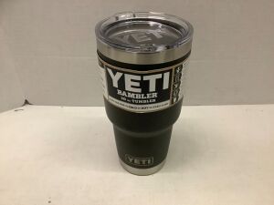 Yeti Rambler 30oz Tumbler, Appears New