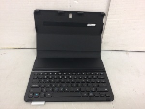 Logitech Tablet Case/Keyboard, Untested, Appears New