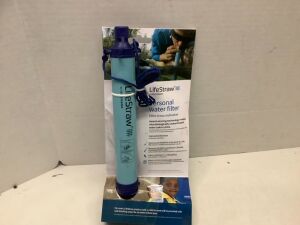 Lifestraw Personal Water Filter, Ecommerce Return