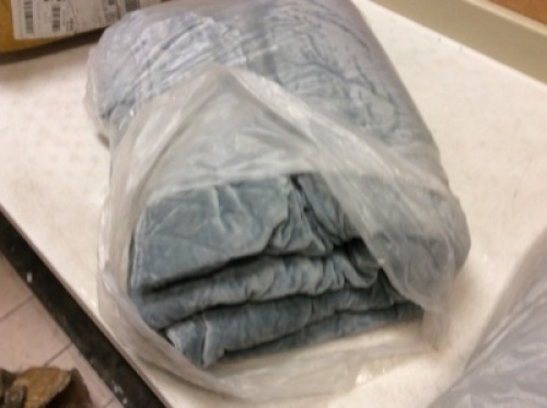 Twin Weighted Blanket.&nbsp;20 lbs. &nbsp;48"x78". Appears New