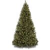 6ft Pre-Lit Spruce Hinged Artificial Christmas Tree w/ 250 Incandescent Lights, Collapsible Stand