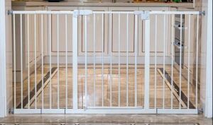 58-Inch Extra Wide Walk Thru Baby Gate