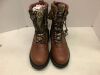 Men's Iron Ridge Camo Hunting Boot, 13, Appears New