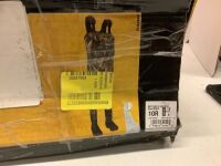 Supermag Chest Waders for Men, 10, Ecommerce Return, Creased