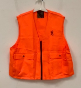 Browning Blaze Vest, M, E-Commerce Return