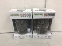Lot of (2) Moultrie Trail Cameras, Untested, E-Commerce Return