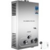 &nbsp;Stainless Steel Liquefied Propane Gas Water Heater with Shower Head Kit. Wall-Mounted Water Heater. 10L. E-Commerce Return. Unknown Condition