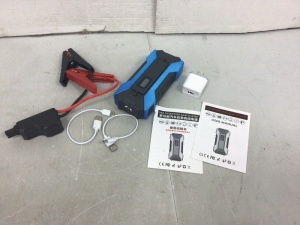 Portable Jump Starter, Powers Up, Appears New