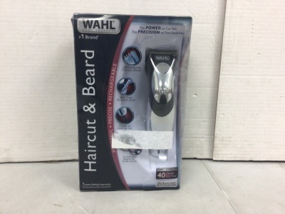 Wahl Hair/Beard Trimmer, Powers Up, Appears New