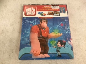 Ralph Breaks the Internet DVD, New