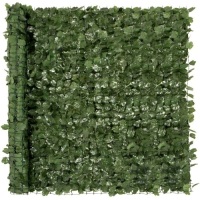 Outdoor Faux Ivy Privacy Screen Fence - 96x72