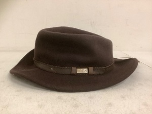 RedHead Mens Felt Hat, L, Appears New