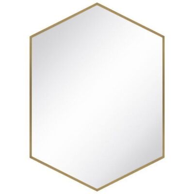 Modern Hexagon Decorative Mirror
