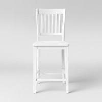 Holden Slat Back Counter Height Barstool