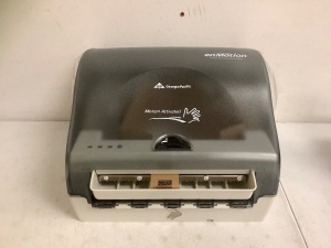 Georgia Pacific Touchless Towel Dispenser