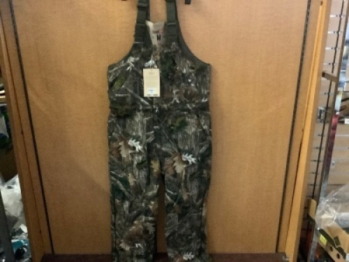 Red Head Insulated Silent Hide Men's Bib, Medium, Appears New