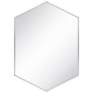 Modern Hexagon Decorative Mirror