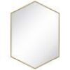 Modern Hexagon Decorative Mirror