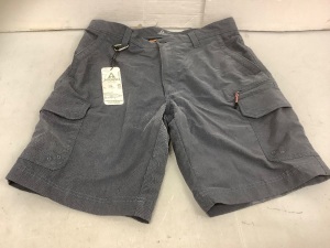 Ascend Mens Shorts, 34, E-Comm Return