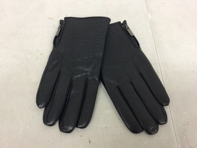 Foretto Leather Gloves, L/XL, New, Retail $162.99