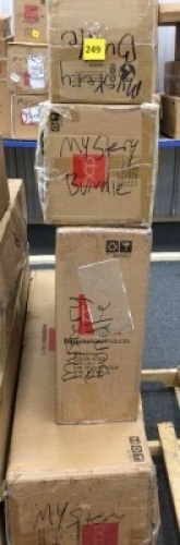Lot of (4) BCP&nbsp;Mystery Bundle
