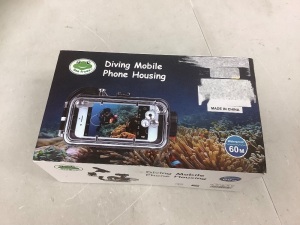 Diving Mobile Phone Housing for iPhone 7 Plus, Appears New