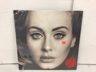 Adele Vinyl Record, New